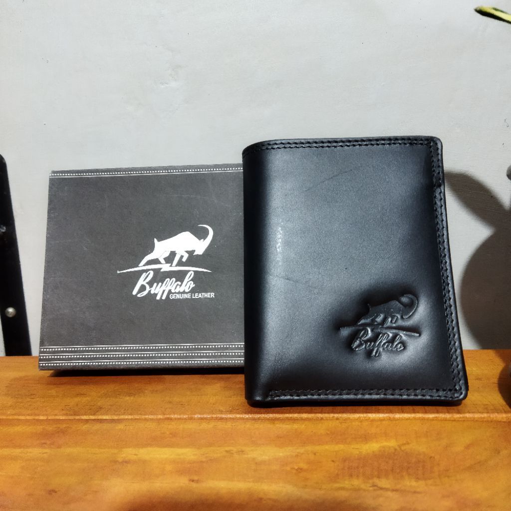 Dompet Kulit Sapi Asli Keren Original Buffalo