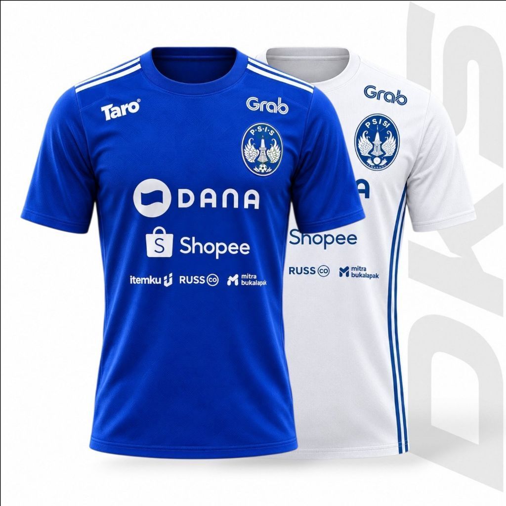 Jersey PSIM Yogyakarta Home Away 2026 2027 Full Printing