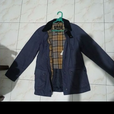 barbour wax jacket