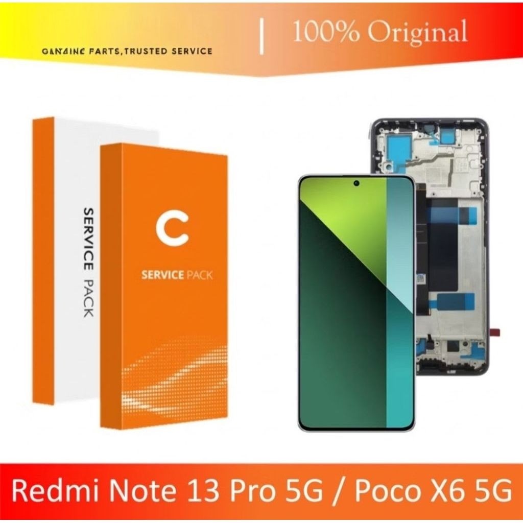 LCD REDMI NOTE 13 PRO 5G AMOLED LCD+ FRAME XIAOMI REDMINOTE 13 PRO 5G ORIGINAL COPOTAN