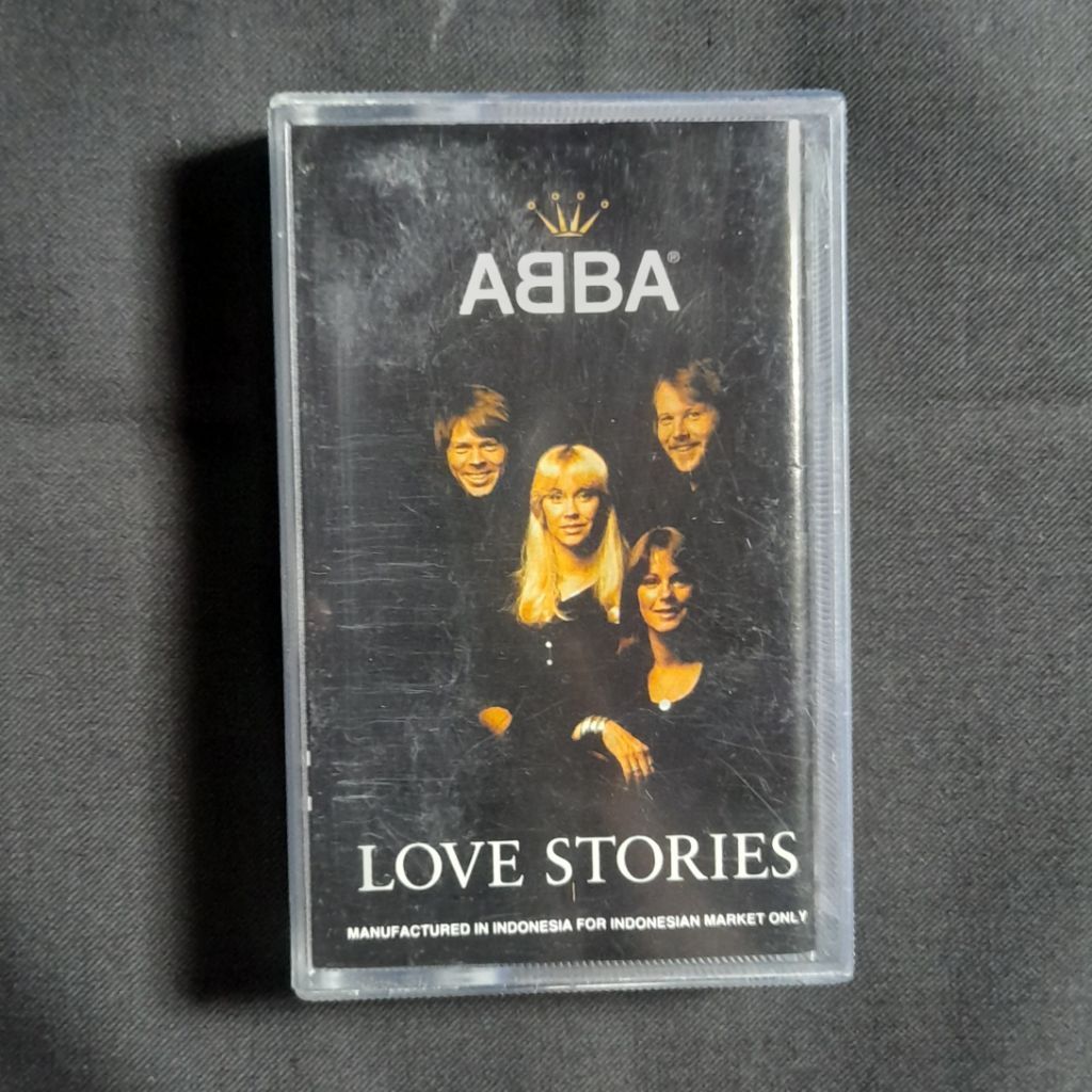 Kaset ABBA - Love Stories