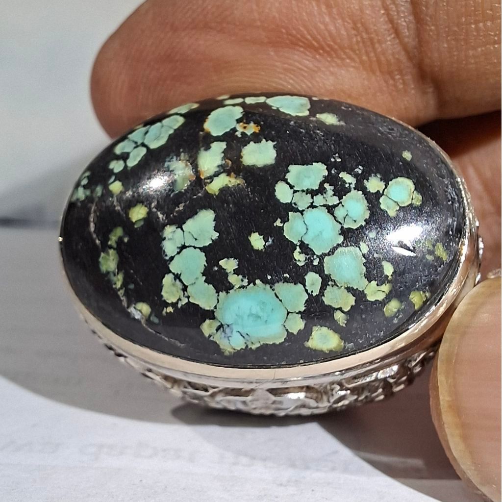 PIRUS HUBEI XINJIANG TOSCA HIJAU EST DIM 27,5x19,5x7,5 RING 8