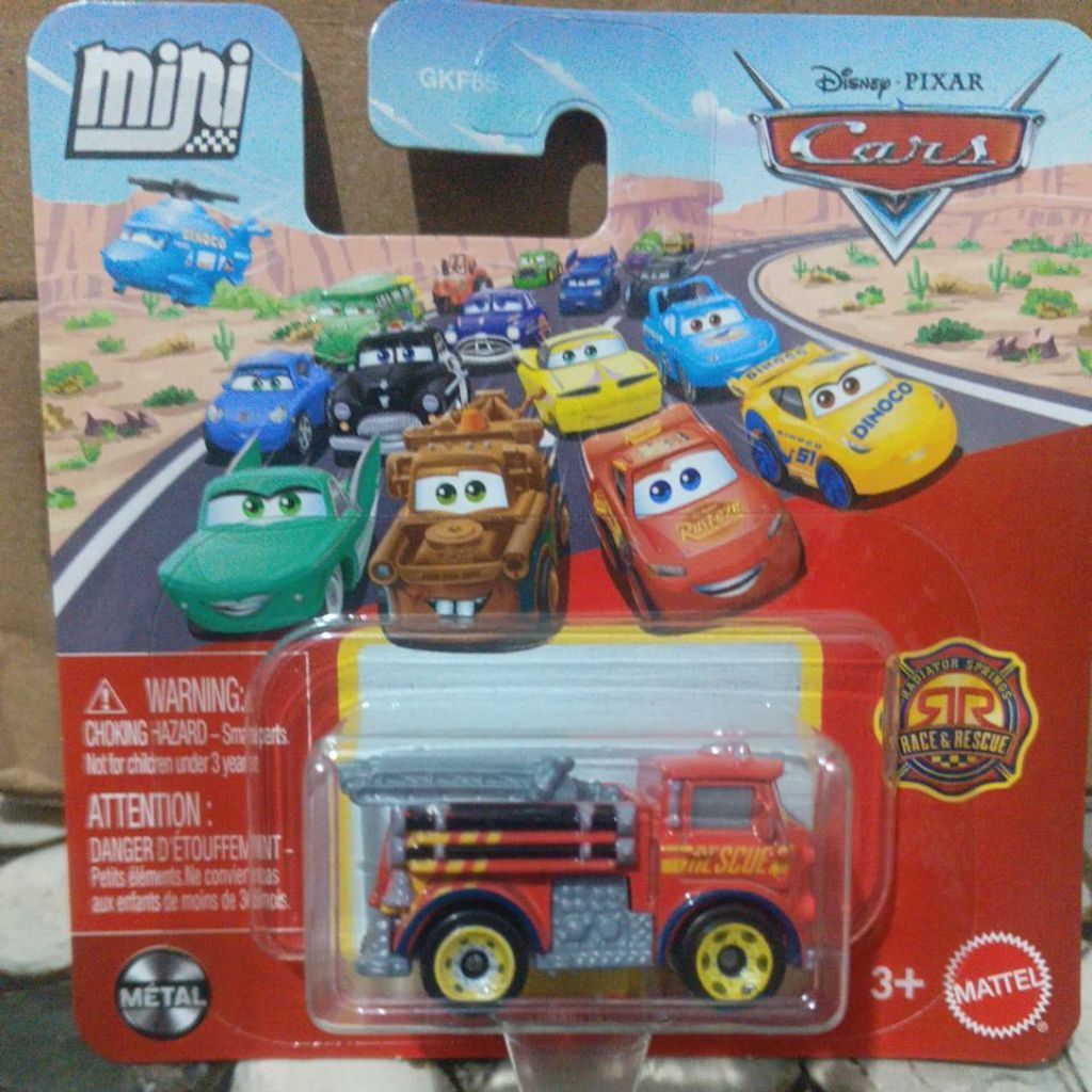 mini cars Disney pixar