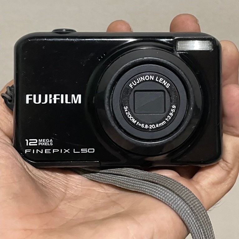 digicam fujifilm finepix l50 digicamsecond