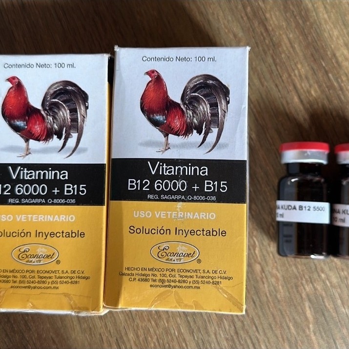 Vitamina B12 6000 + 15 (Eceran 10 ml )