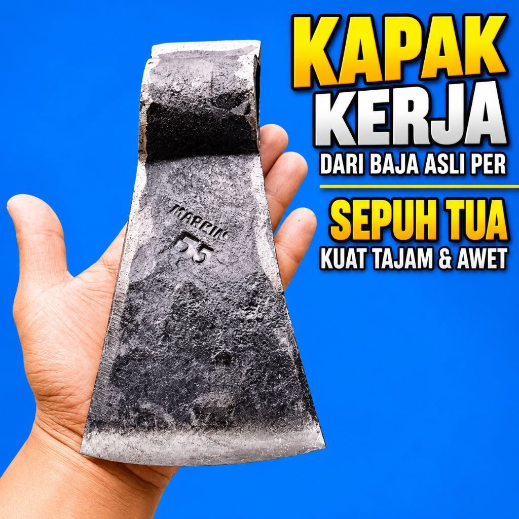 Kampak Baja Per Asli Super Tajam