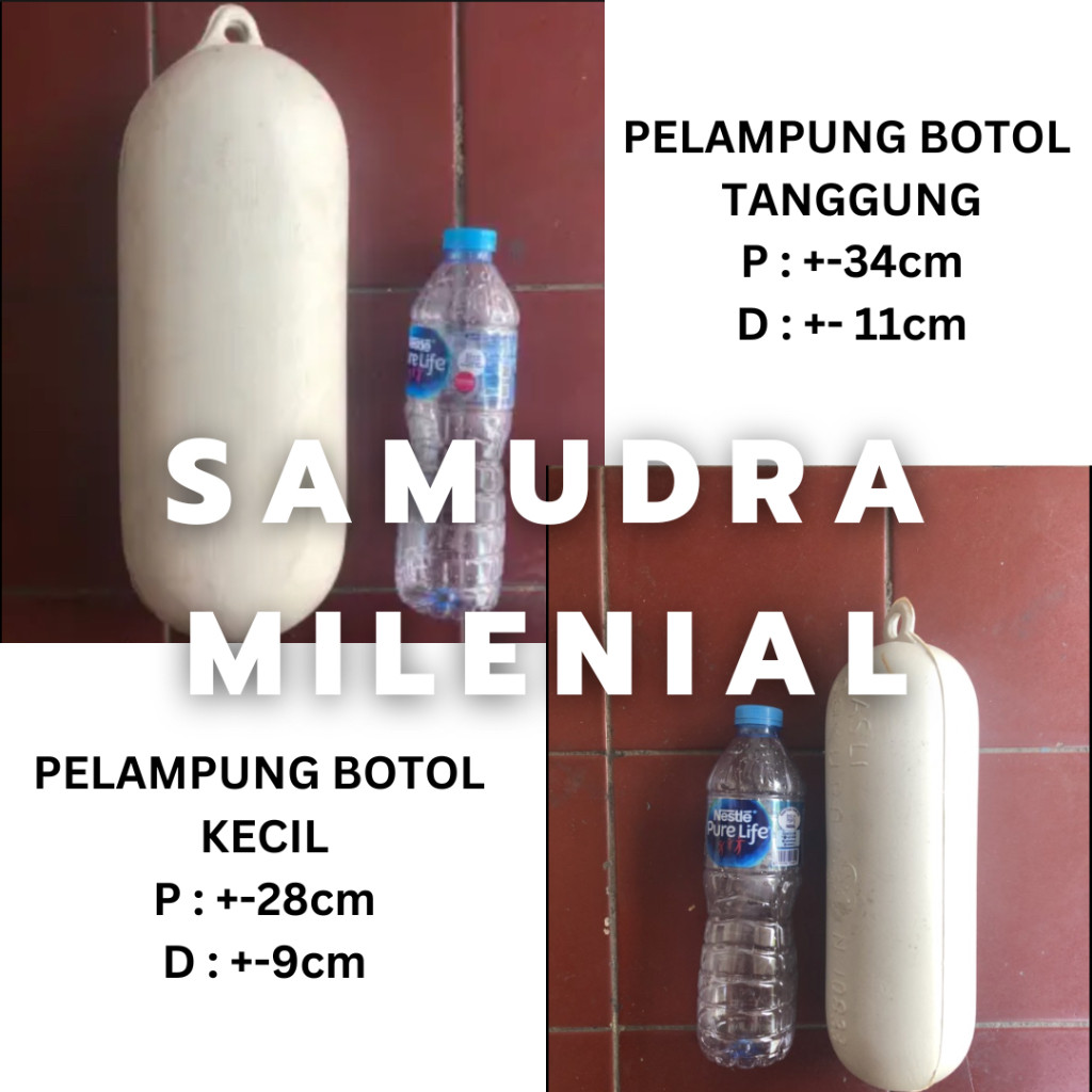 Pelampung Botol / Pelampung Botol Kecil / Pelampung Jaring Pancing