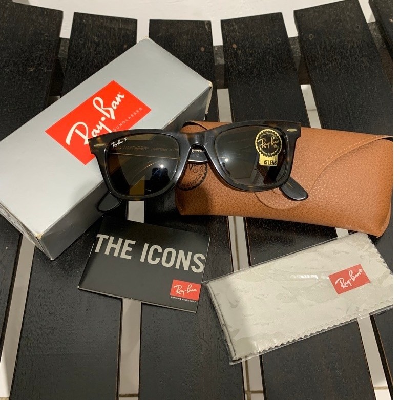 rayban wayfarer brown tortoise RB2140
