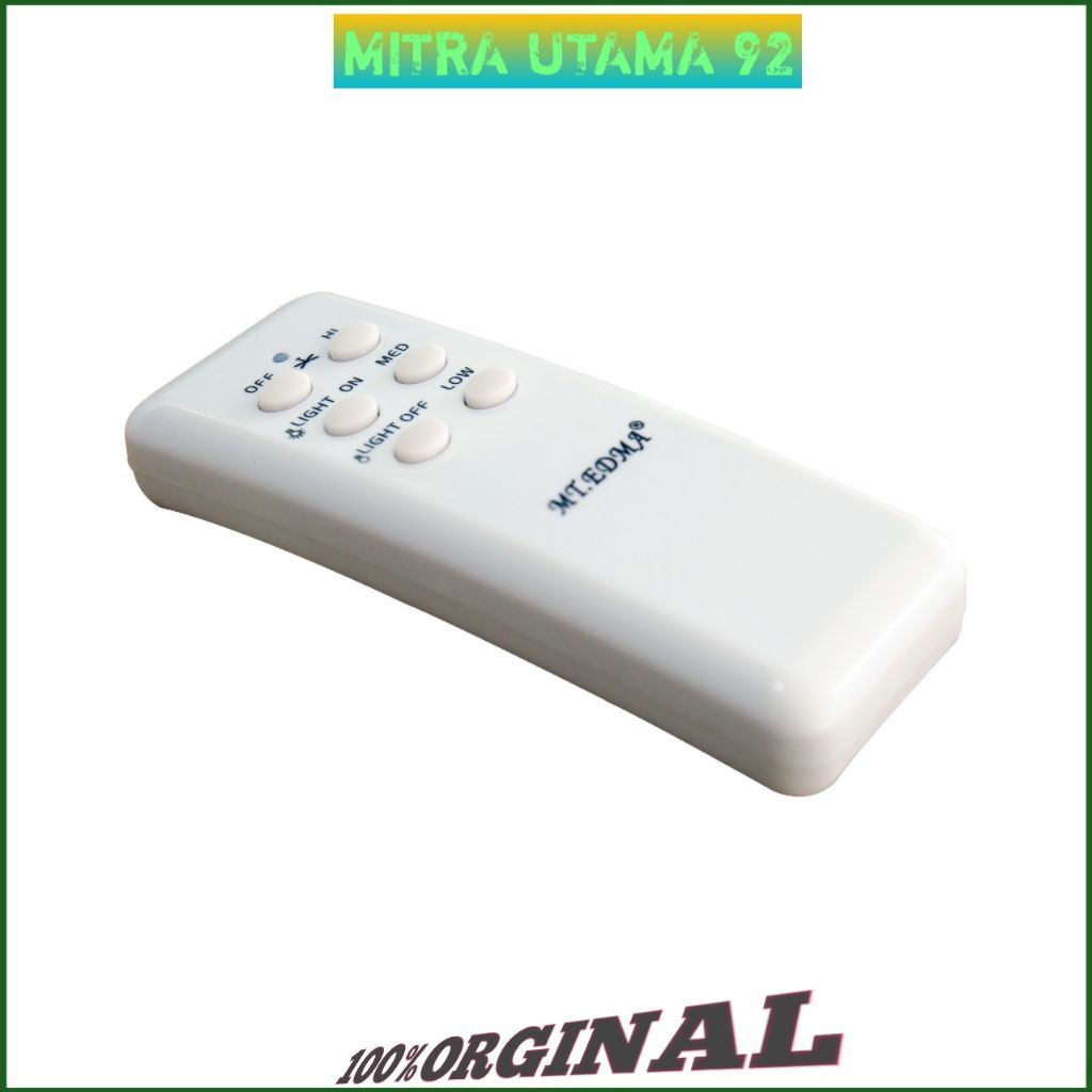 REMOT REMOTE KIPAS MT,EDMA MT EDMA DC