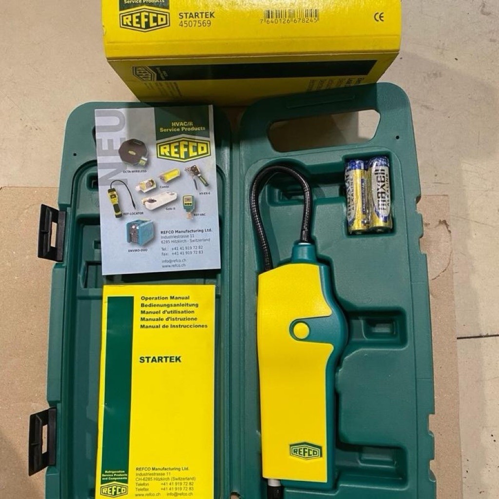 REFCO Leak Detector STARTEK 4507569 - Electronic Leak Detector