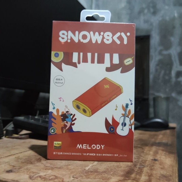 DAC Snowsky Melody By Fiio Dual CS43131 BNIB SEGEL Plastik