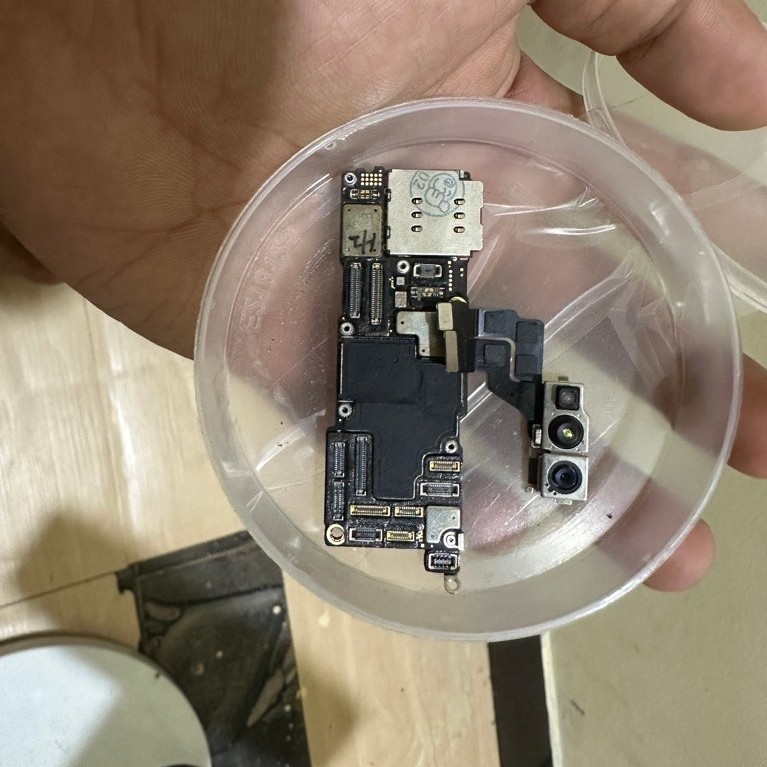 mesin 14 pro lock icloud set face id IBOX