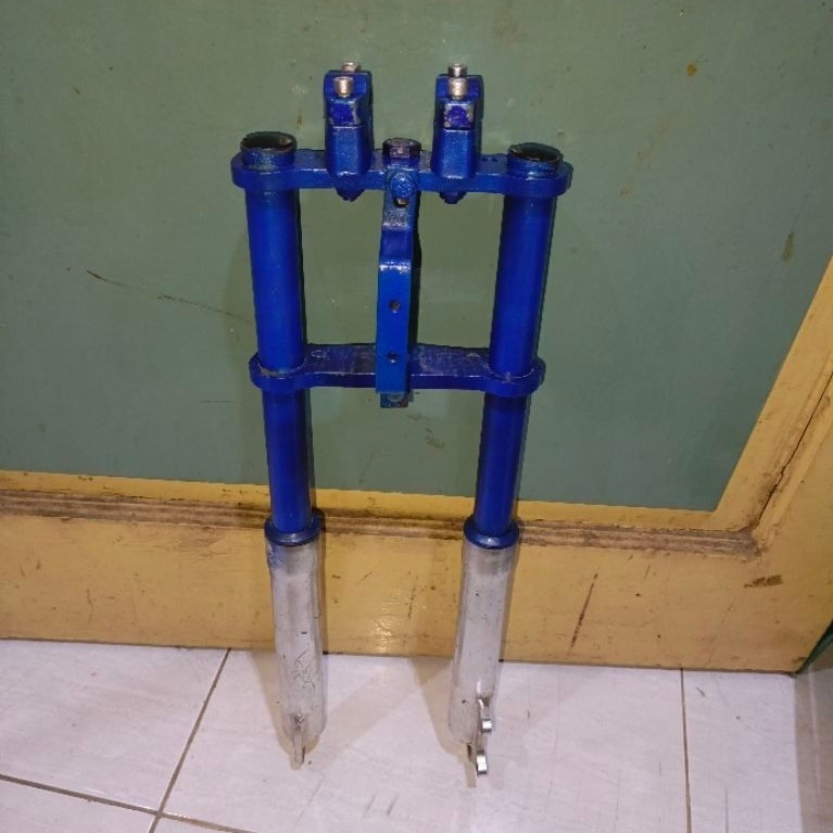 Shock Breker depan Motor trail mini 2 tak 50 cc Second Bekas