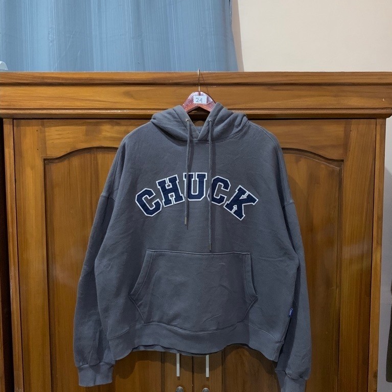 HOODIE CHUCK WASH