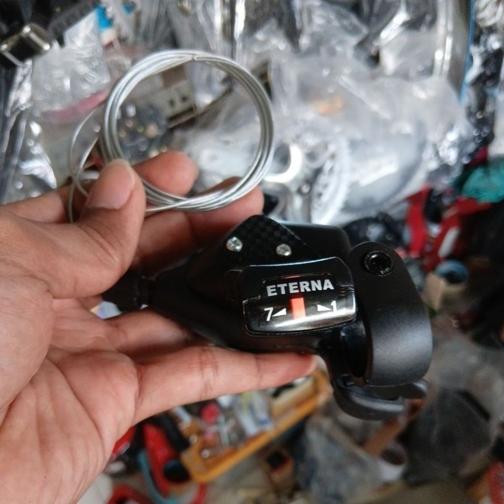 Shifter 7 speed Shifter sepeda 7 kecepatan Shifter kanan 7 speed
