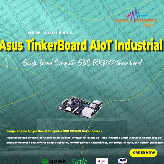 Asus TinkerBoard AIoT Industrial Single Board Computer SBC RK3288 tinker board