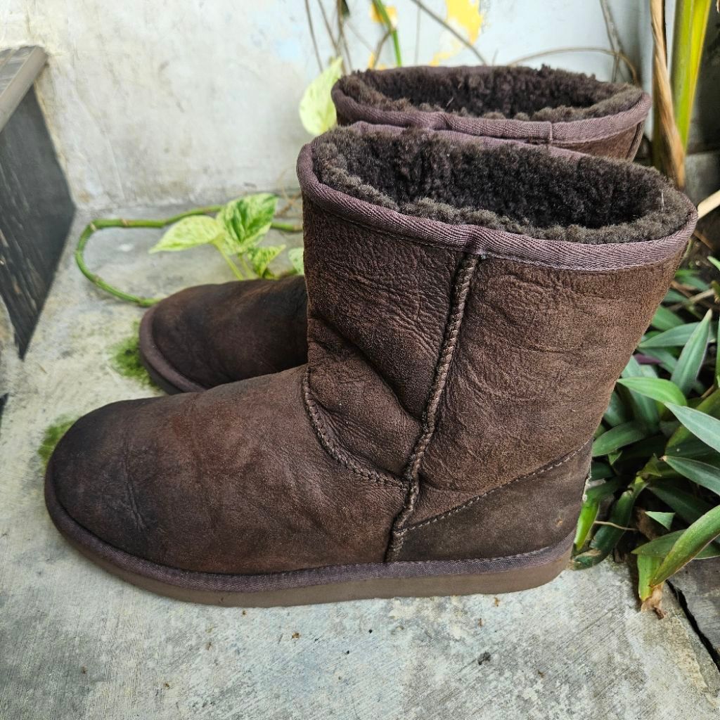 sepatu boots second UGG size 44(29cm)