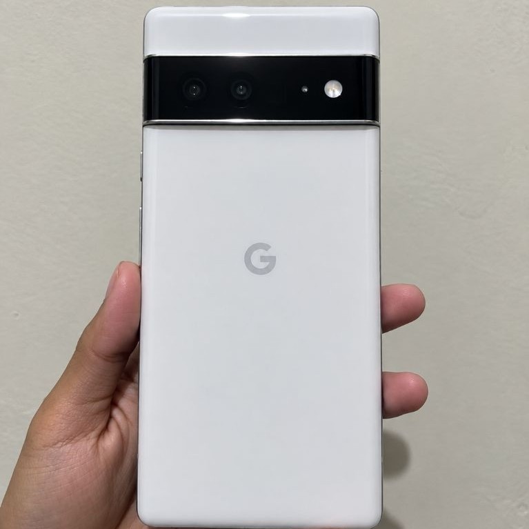 HP handphone android gp 6 pro 5G second