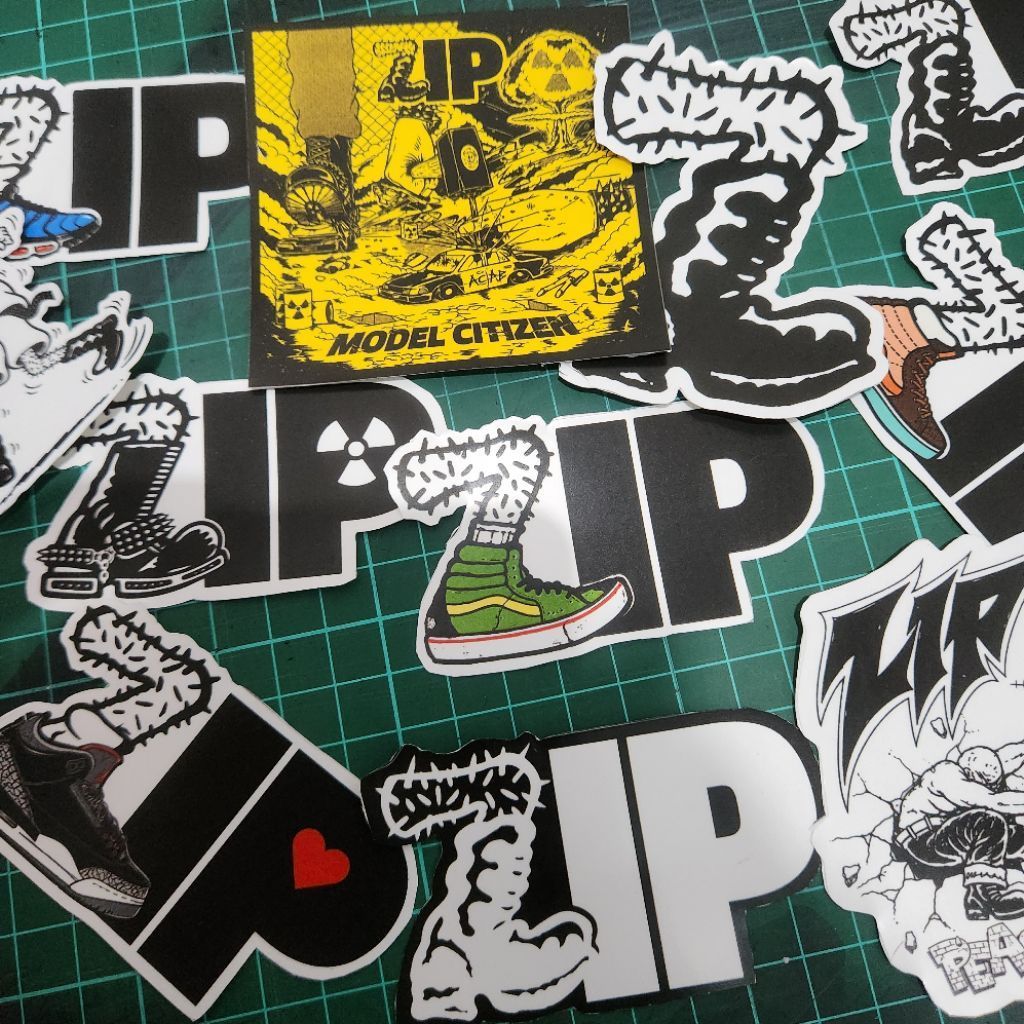 Sticker Pack - Hardcore Punk (ZIP)