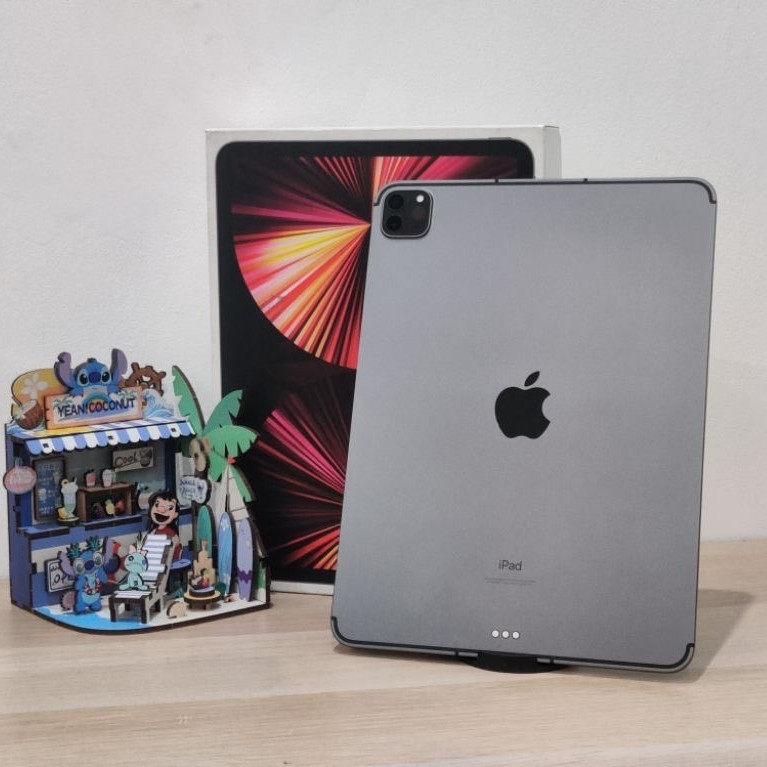 Apple Ipad Pro 11 Inch M1 128GB Wifi Cellular Resmi IBOX