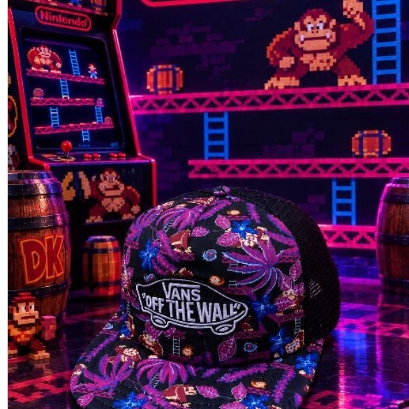 TOPI VANS X NINTENDO
