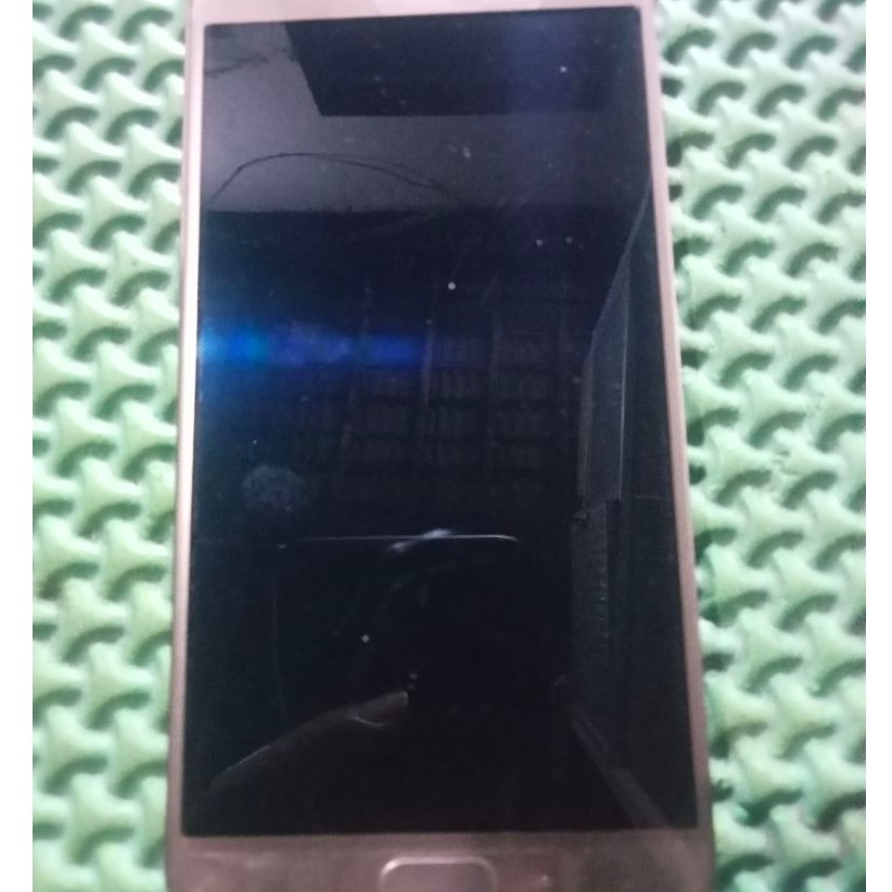 Lcd samsung j7duo amoled copotan