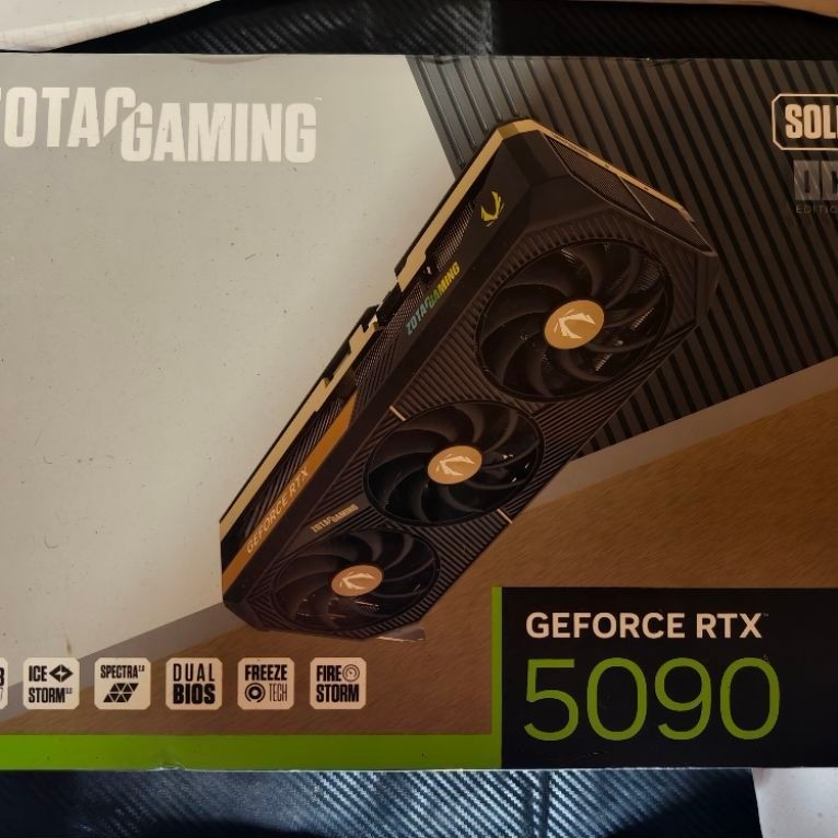 Vga NVidia Rtx 5090 Zotac 32gb Garansi On