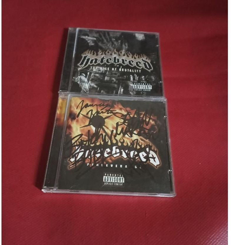 Varian Hatebreed Cd Import TTD Asli