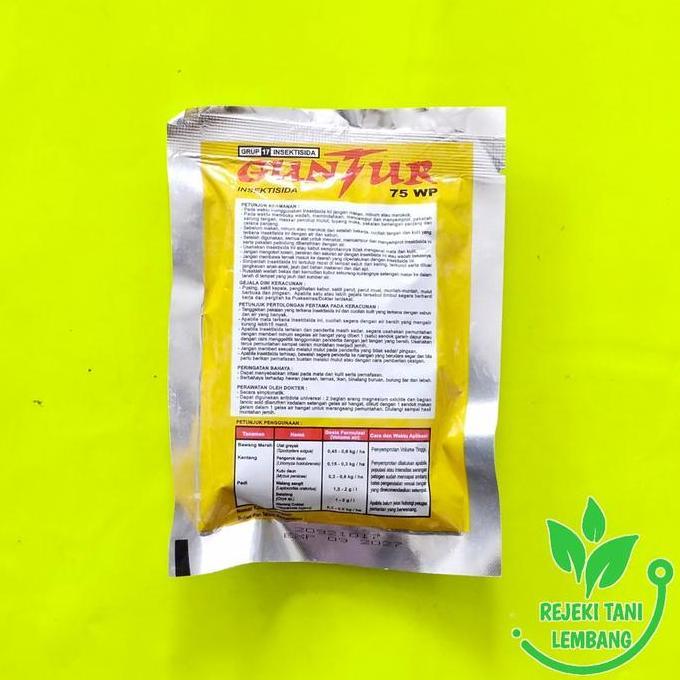 Insektisida Guntur 75 Wp 25 Gr Pengendali Hama