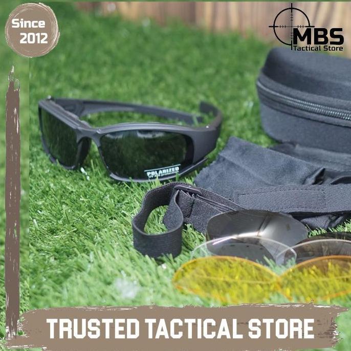 Pilihan Tepat Kacamata Daisy X7 Kacamata Tactical Daisy Sporty Glasses Daisy X7 Paling keren