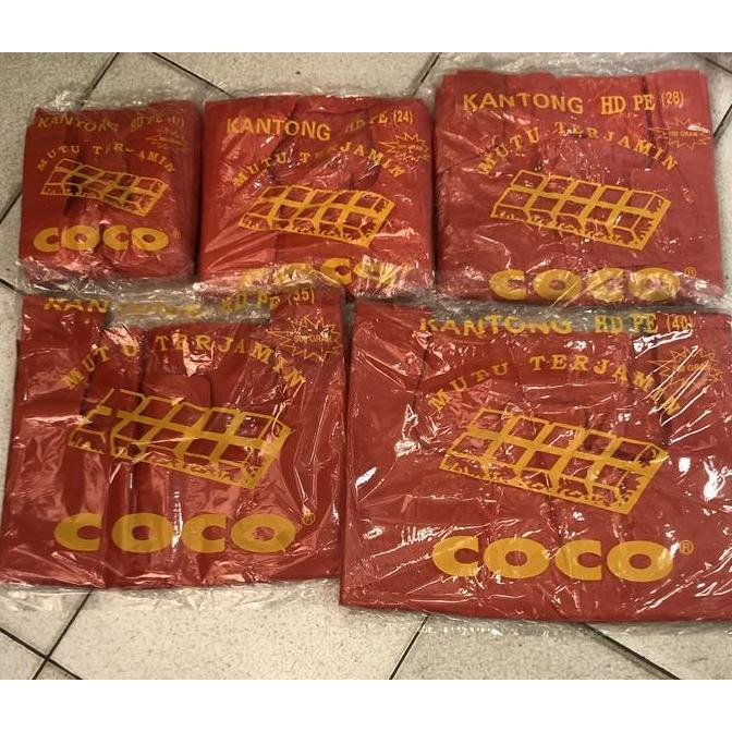 KANTONG MERAH TEBAL "COCO" 500GRAM