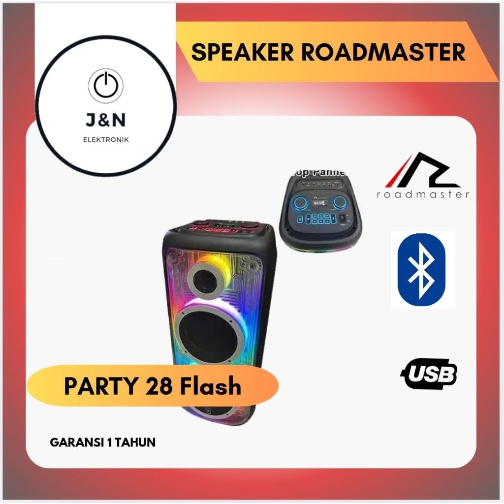 Roadmaster Party 28 Flash
