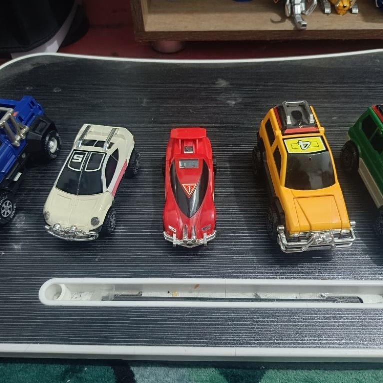 Dx Rv Robo Carranger Turbo Megazord