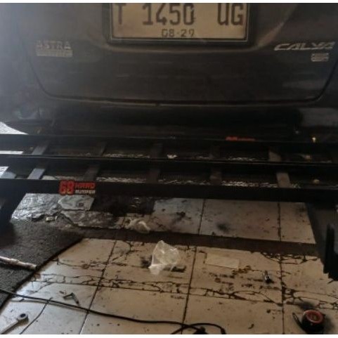 Anhang gendong motor Calya sigra