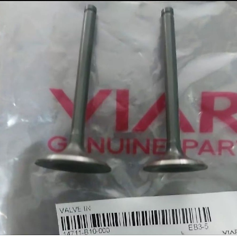 (ORIGINAL VIAR)KLEP VIAR BIT KARYA 100CC KLEP VIAR 100CC BIT KARYA KLEP VIAR BIT KARYA 100CC