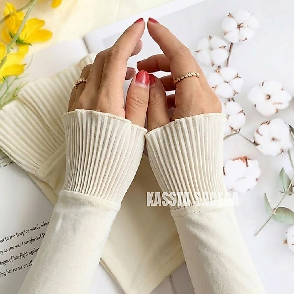 super deal handsock queen ruffle / handsock renda plisket / manset tangan renda plisket/ handsock