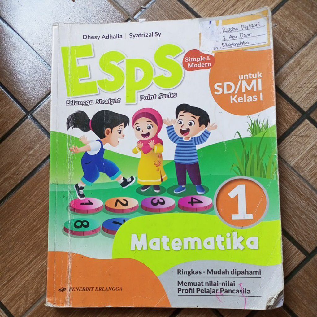 ESPS MATEMATIKA KELAS 1