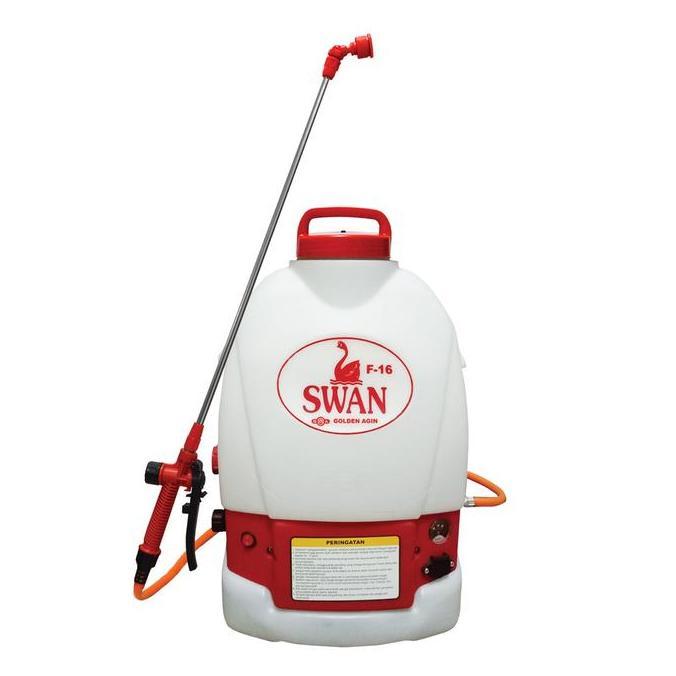 Tangki Cas Swan F-16 Sprayer Battery Alat Semprot Hama F16 Swan 16 Liter Be 16