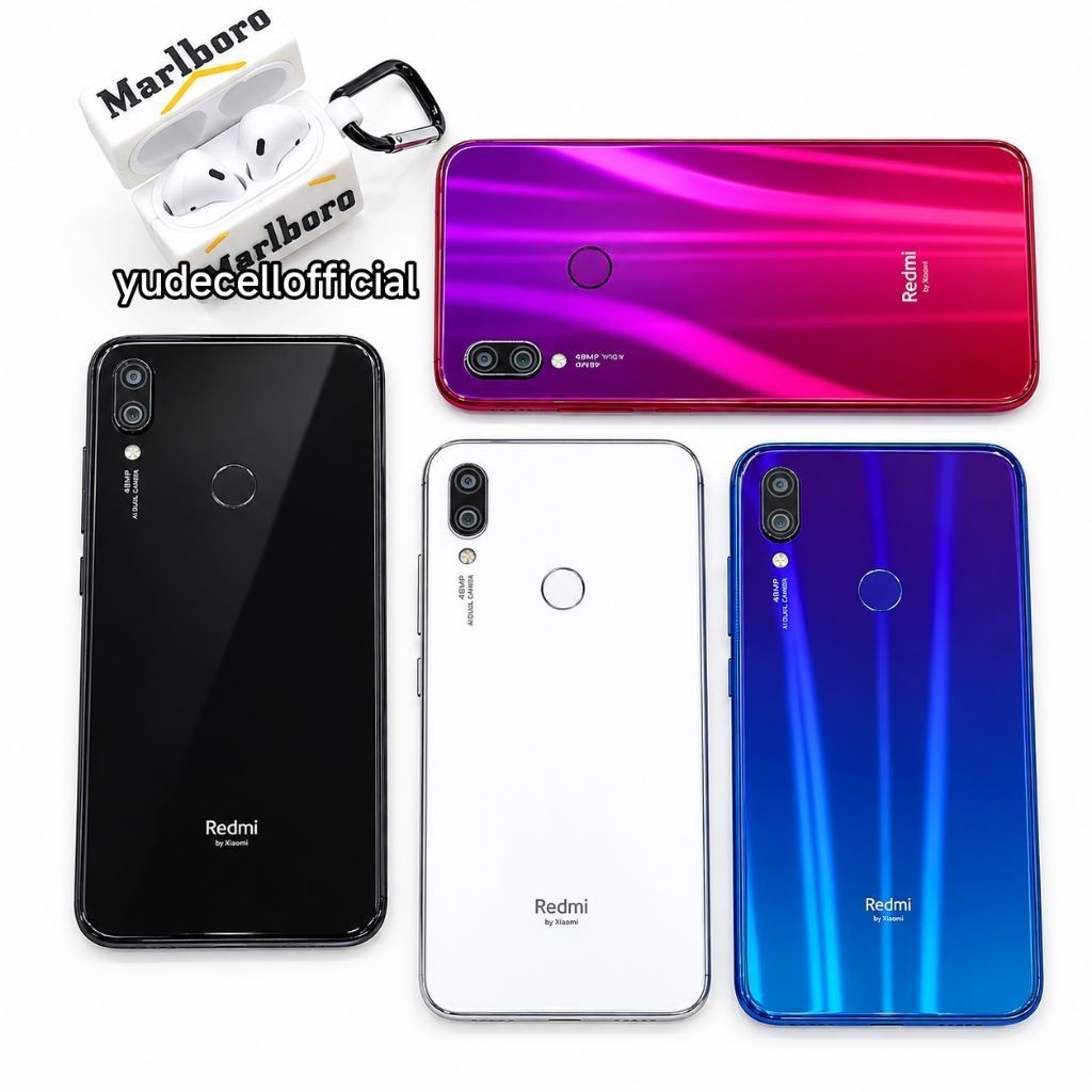 REDMI NOTE 7 6/64GB LAVENDER | Xiaomi Redmi Note 7 free UBL Second Original