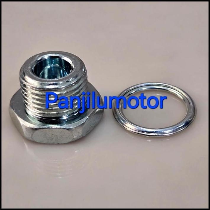 TERBARU BAUT OLI GARDAN +RING,BAUT PENGISIAN OLI GARDAN KIJANG KAPSUL ORIGINAL 