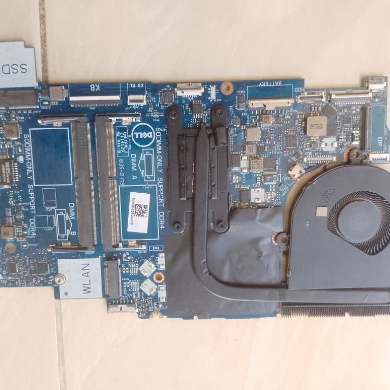 mainboard motherboard dell latitude 3490 i3 gen8