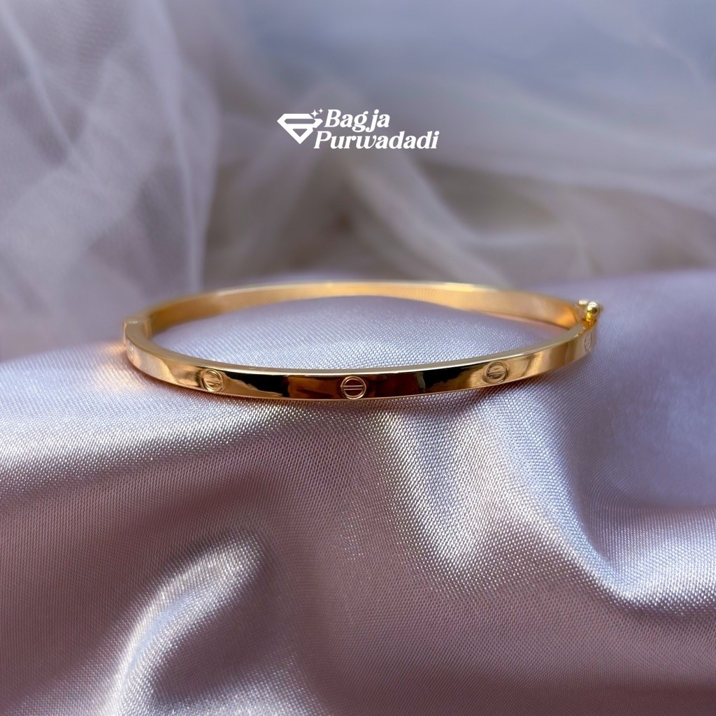 Gelang Oval Cartier