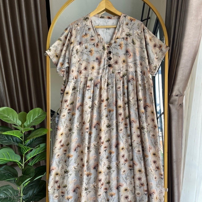 NESTUFF DRESS ARIN DASTER RAYON DASTER JUMBO GROSIR DASTER BUSUI DASTER RAYON JEMBER