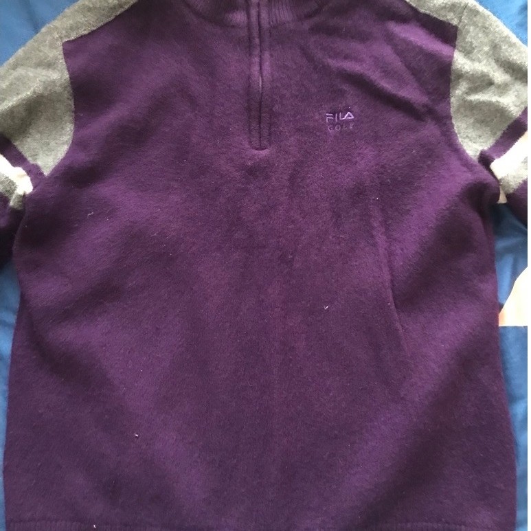 Fila knitwear 2nd