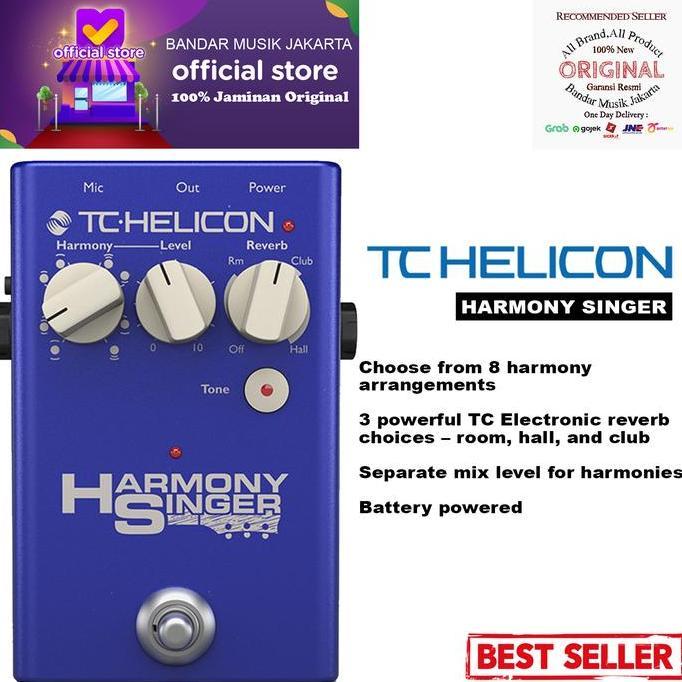 DWIPRIHATIN13 - TC-HELICON HARMONY SINGER 2,BMJ