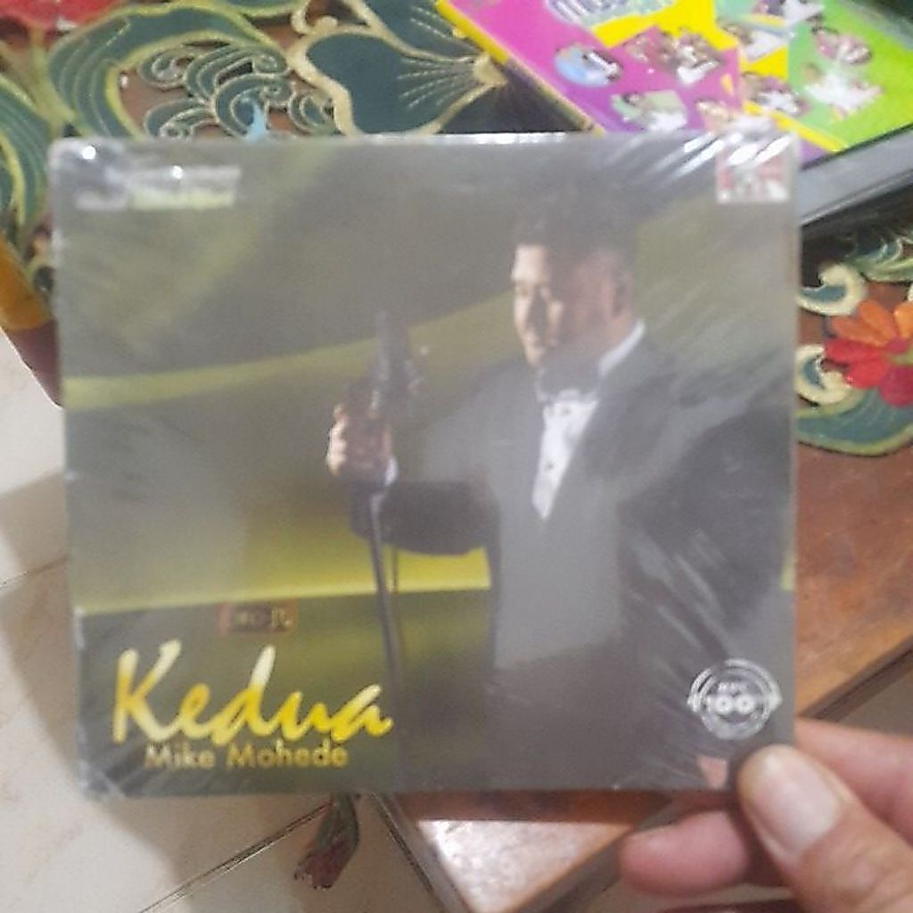 cd musik mike mohede kedua segelan