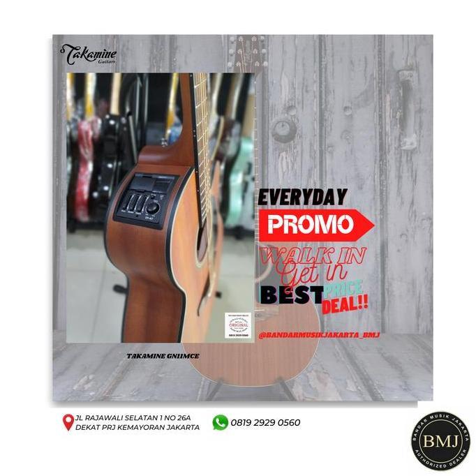 DWIPRIHATIN13 - TAKAMINE GN11MCE NS ACOUSTIC