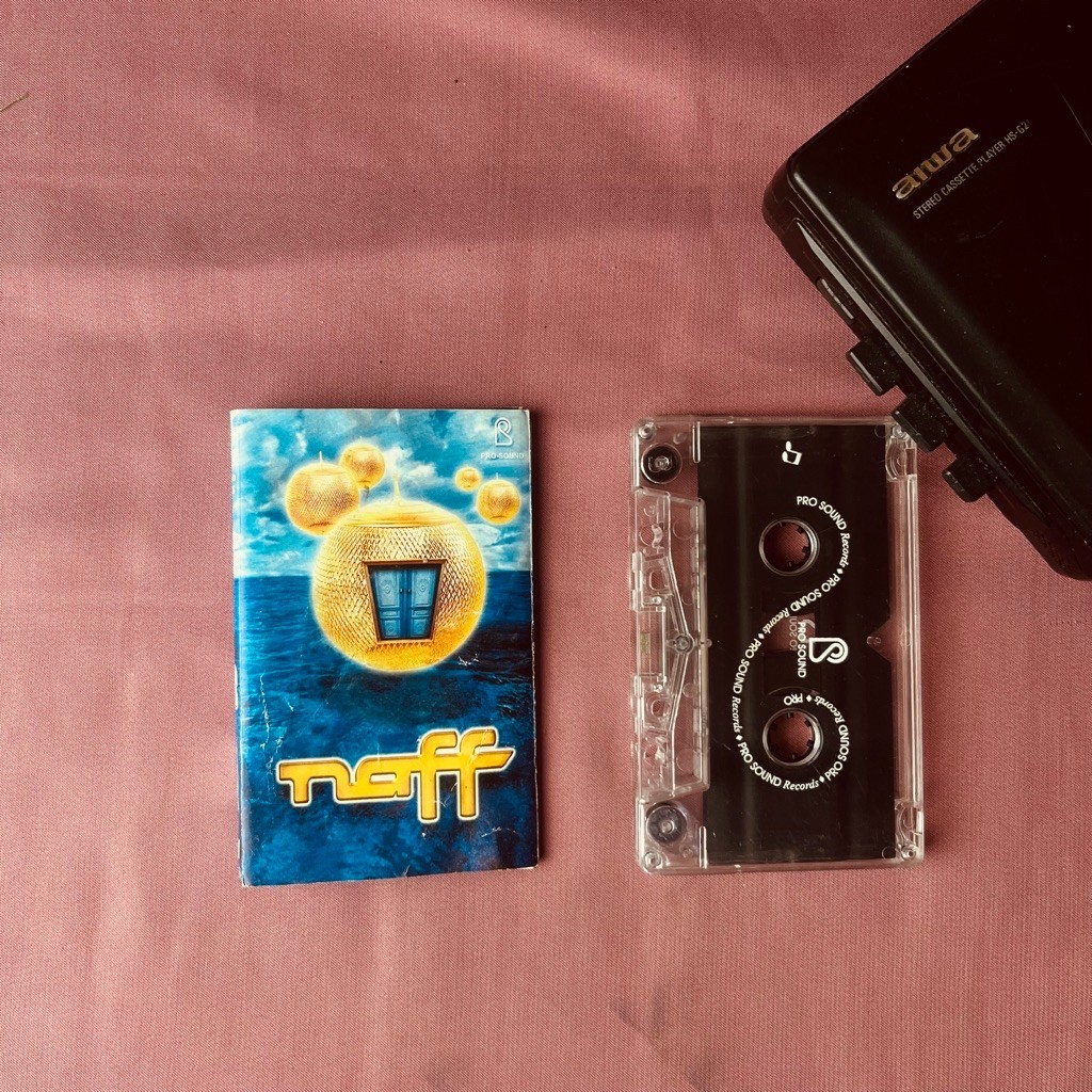 Kaset Pita Naff Naff Pop Rock Indonesia Original