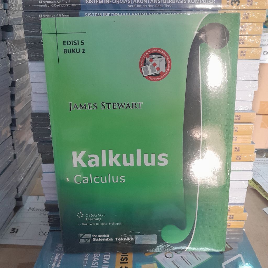 Kalkulus 2 Edisi 5 - James Stewart
