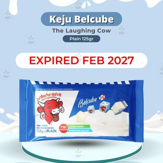 Keju Belcube Cheese Spread 125 Gr Belcube Keju Bayi Mpasi 24 Kotak Keju Kiri Keju Babybel Keju Mpasi